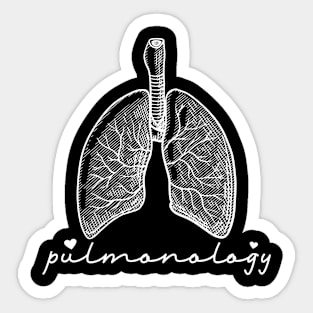 Pulmonology Sticker